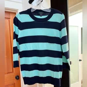 Jcrew sweater shirt
